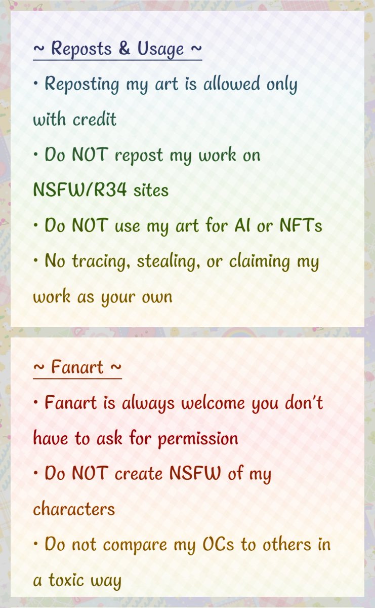 Elisopod's tweet photo. I’ve finally cleaned up my boundary list and made it easier to understand.
I also made it more interesting to read! ^^

~Please read it before following! https://t.co/OkAw6ColQD