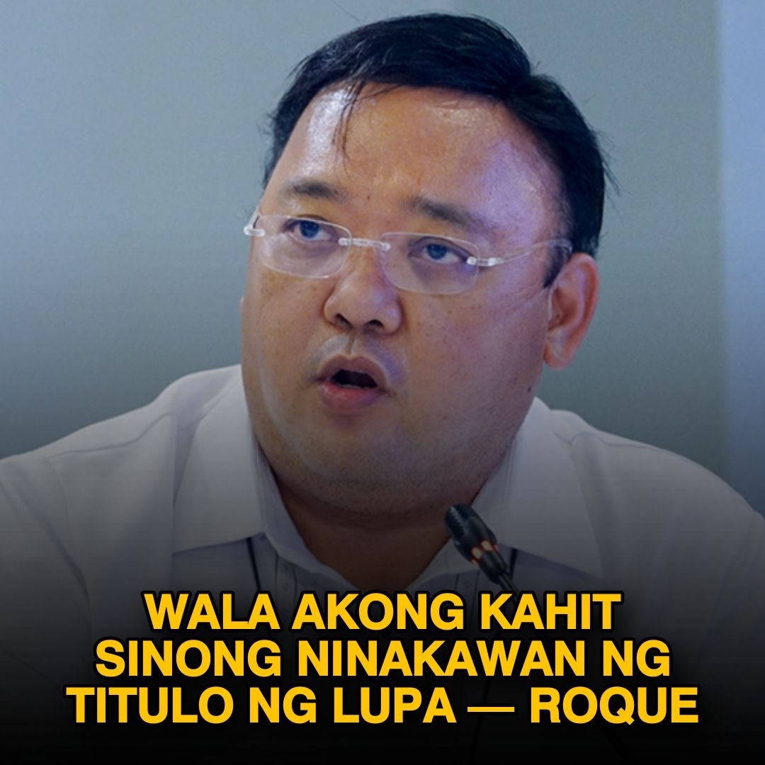 Kung talagang inosente ka bakit di ka umuwi at harapin ang kaso mo <a href="/attyharryroque/">Harry Roque</a> ?