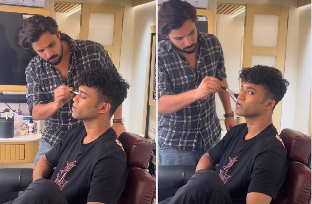 Onlinetadka's tweet image. लंबे समय बाद काम पर लौटे बाबिल खान, शूटिंग के लिए तैयार होते आए नजर, कहा- दोबारा गर्व महसूस कराने का समय..
#BabilKhan #IrrfanKhan #BackToWork #ActorLife #BollywoodNews #FilmShooting #Comeback