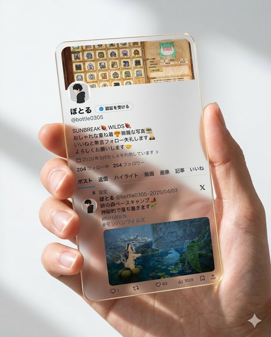 ぼとる tweet media