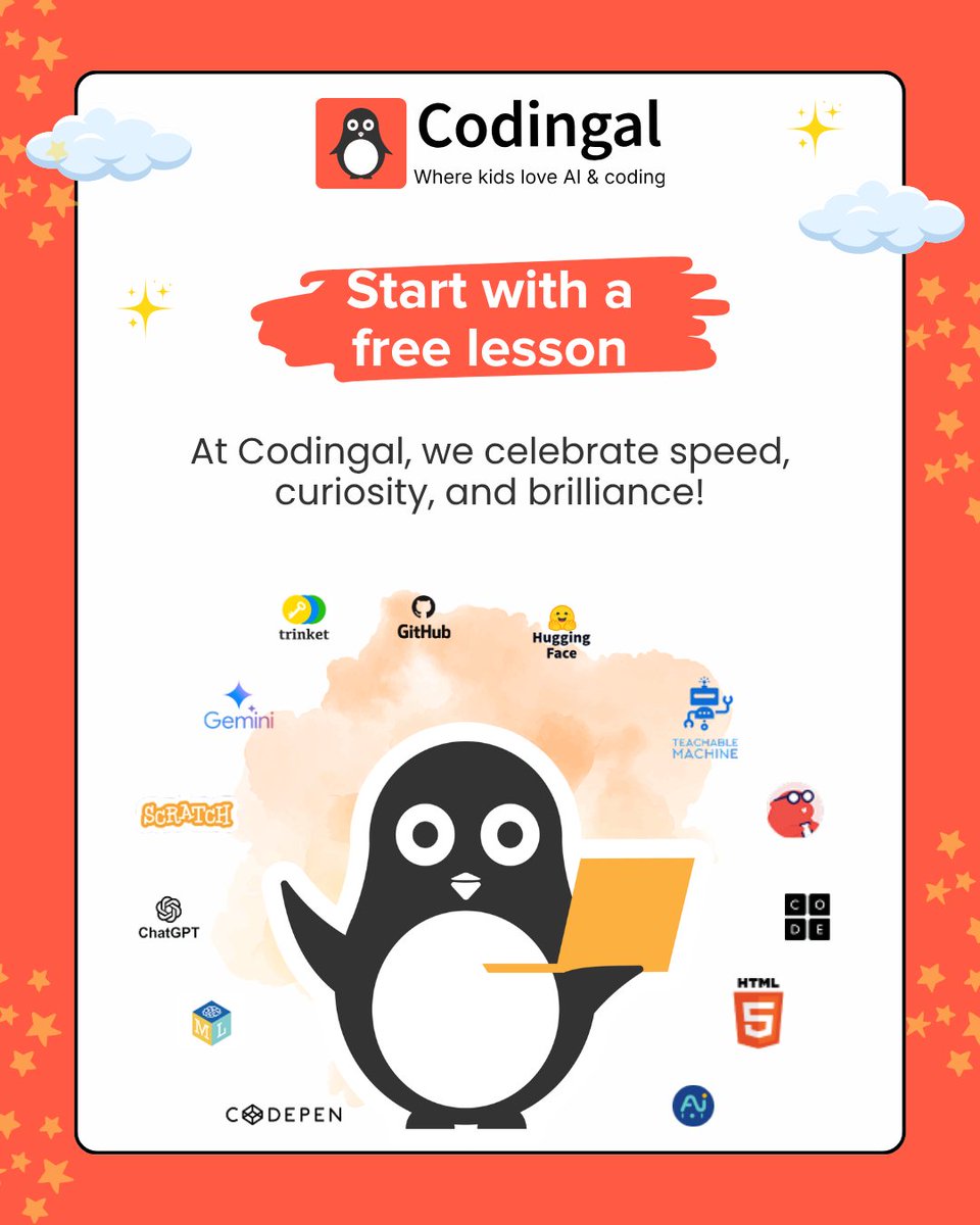 Codingal tweet media