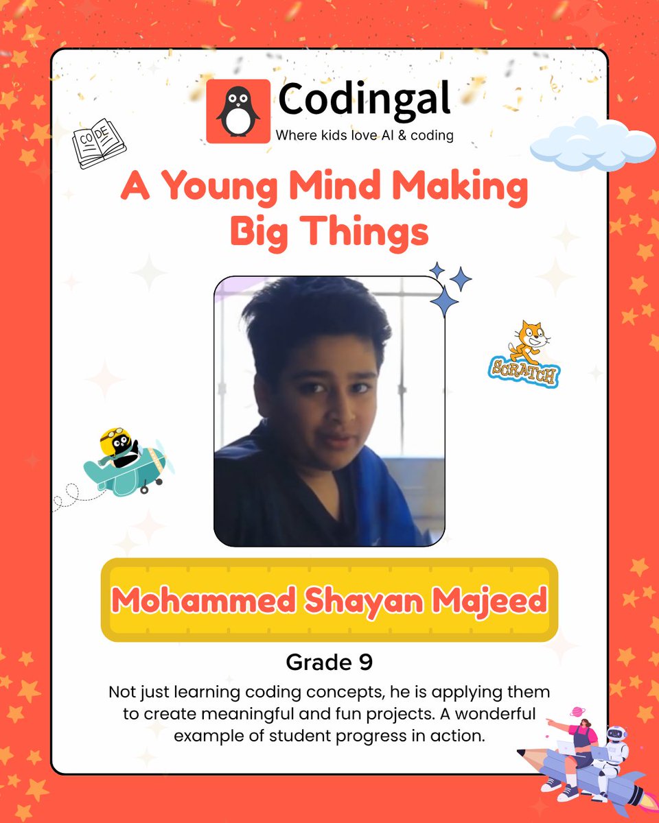 Codingal tweet media