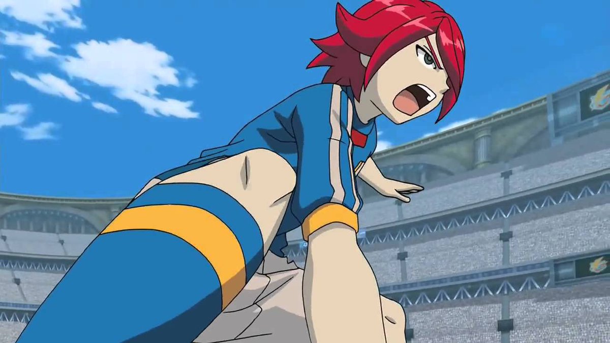 ローラン🍓⚡️イナイレ tweet media