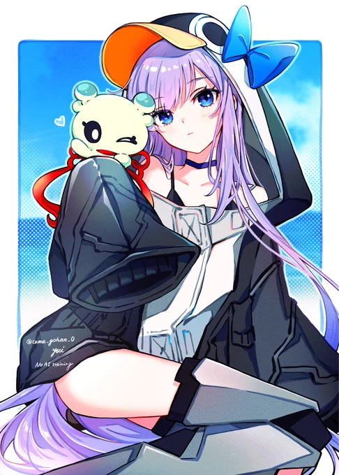 らむらむとコンちゃん