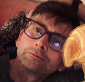 Daily David Tennant as a Fennec Fox tweet media