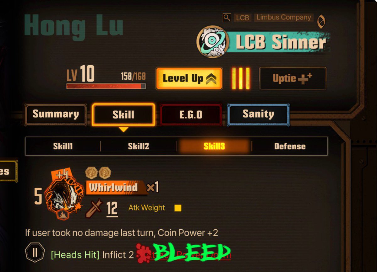 <a href="/LiliesBloom4Me/">⭑ powta</a> <a href="/LimbusCompany_B/">Limbus Company</a> like..???  look at this insane bleed application. he does not need all that