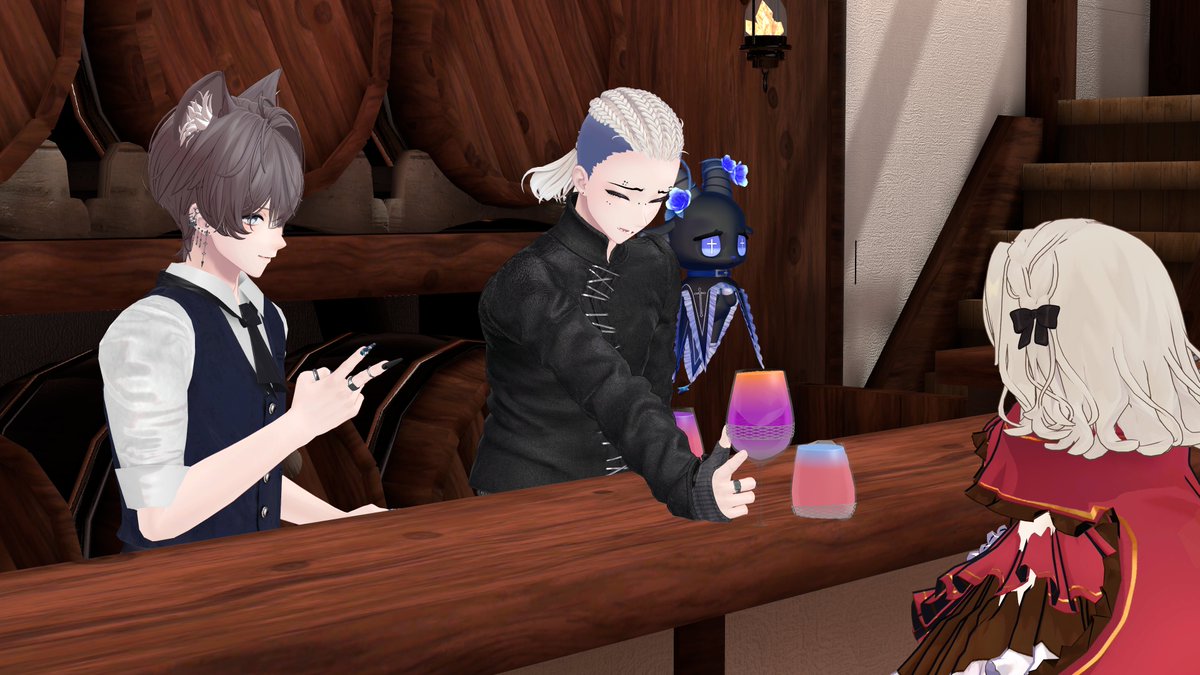 VRC冒険者酒場LIMINAL tweet media