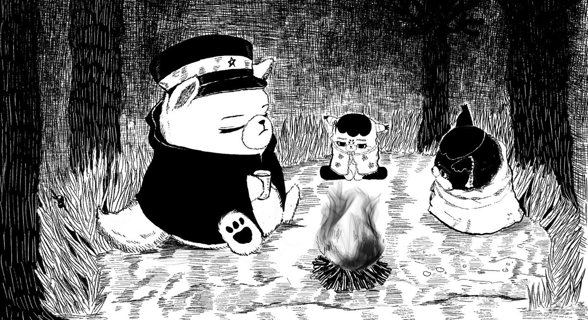 素材を使わないので作画に時間が掛かってしまいますが描くのは本当に楽しいです。唯一、幼少期から夢中になれるものでした。決して技術が卓越している訳では無いので、描けども描けども、、