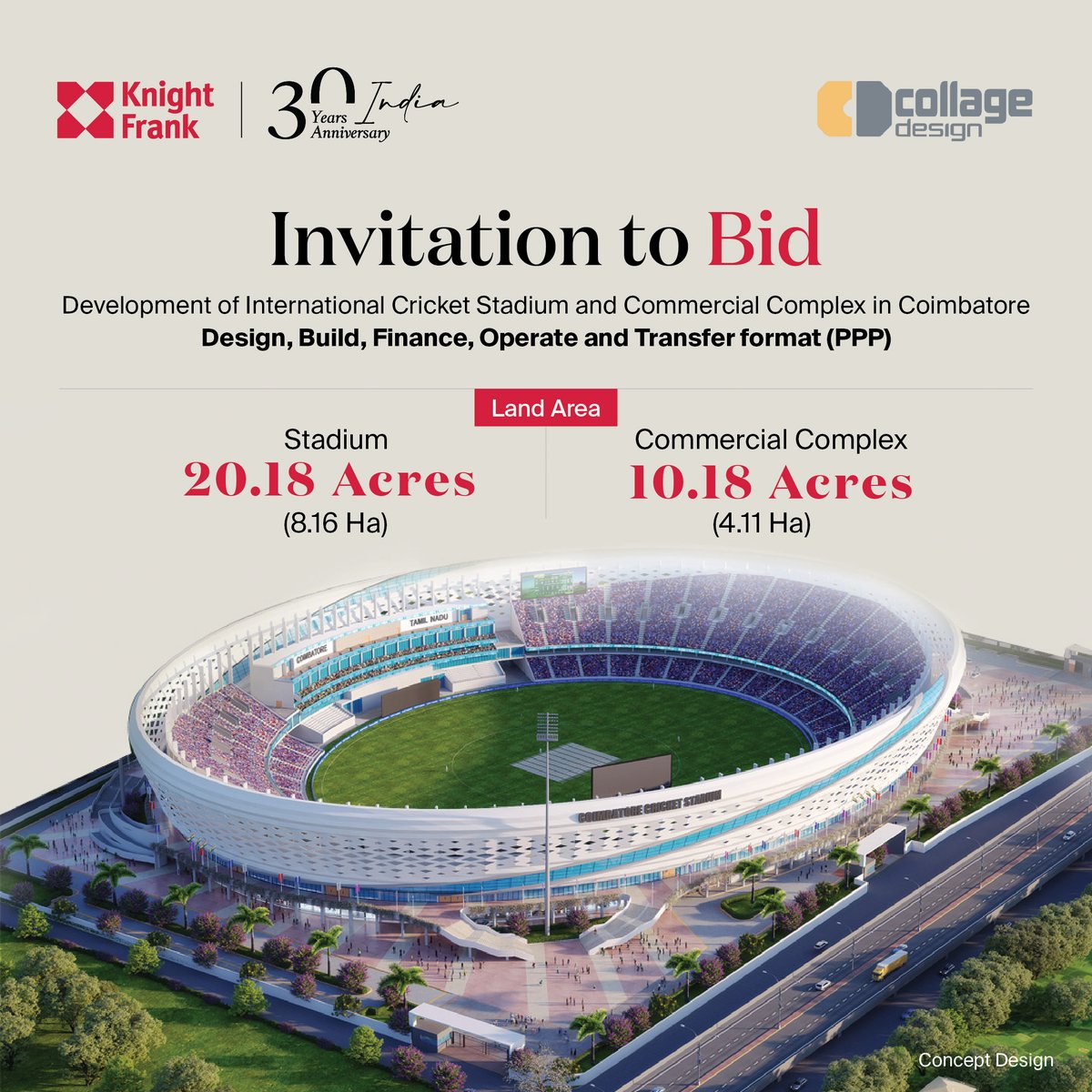 Knight Frank India tweet media