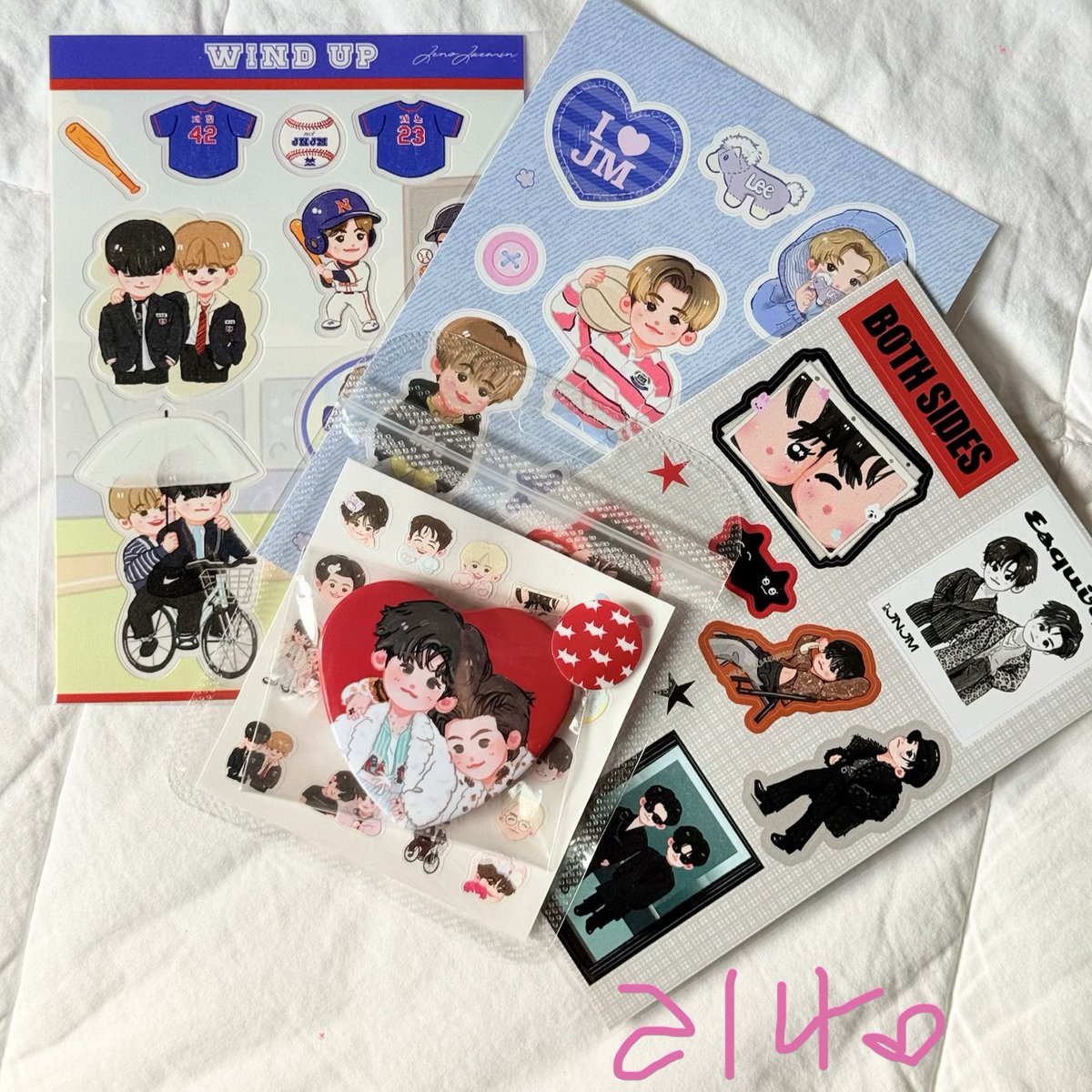 กลับถึงห้องพอดี น่ารักๆทุกอัน😍 
อันจิ๋วๆนั่น ทำจั้นอยากได้ ip 17ง่ะ 

<a href="/pamiumiu/">ปามิว</a> 🐰💕