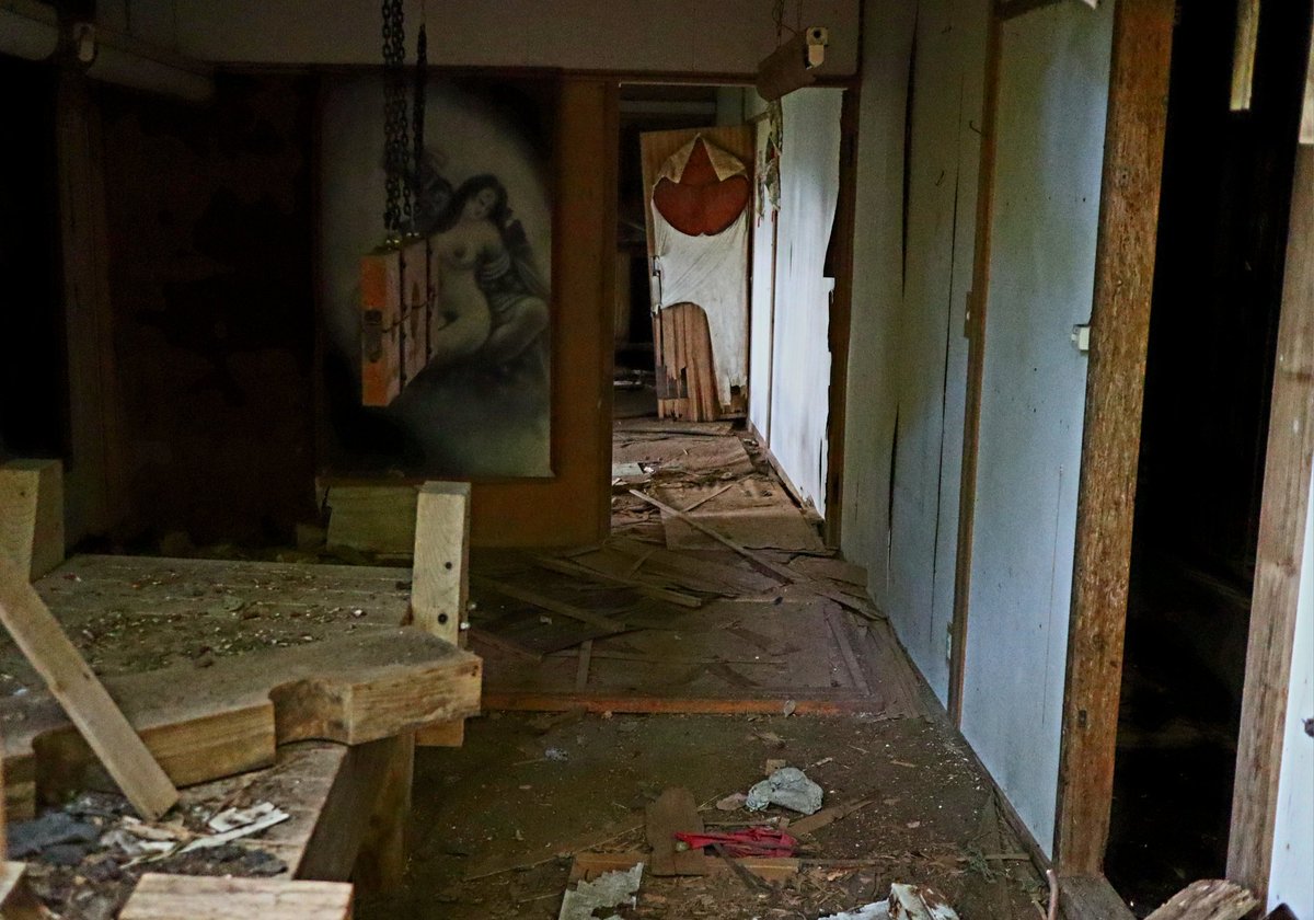 kaname（ファッション廃墟探索者１３号）３級 tweet media