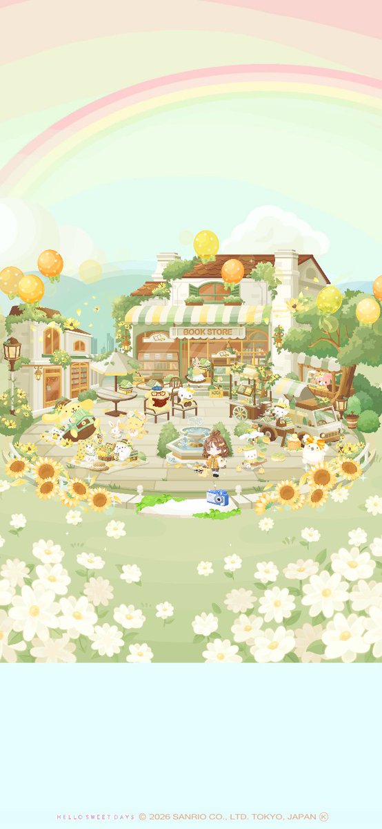 ハロースイートデイズ【公式】 tweet media