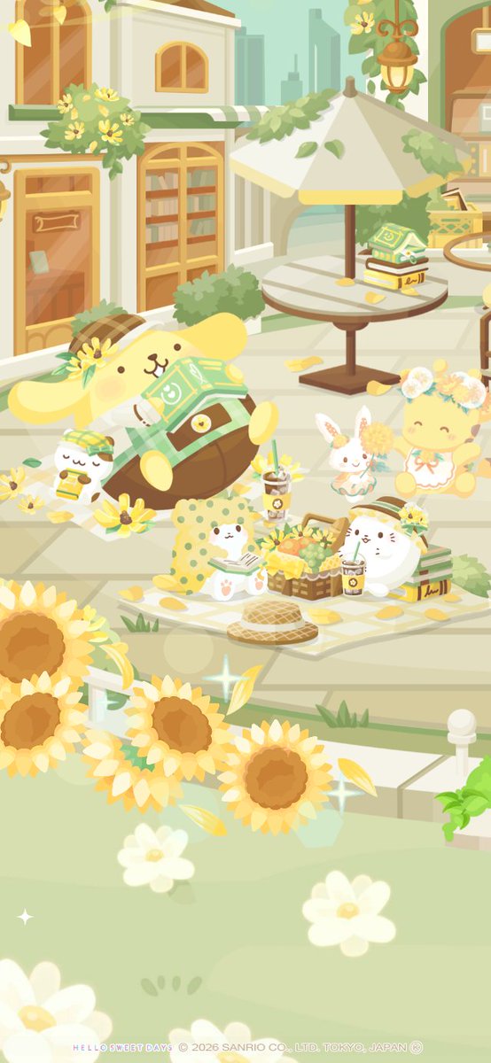 ハロースイートデイズ【公式】 tweet media