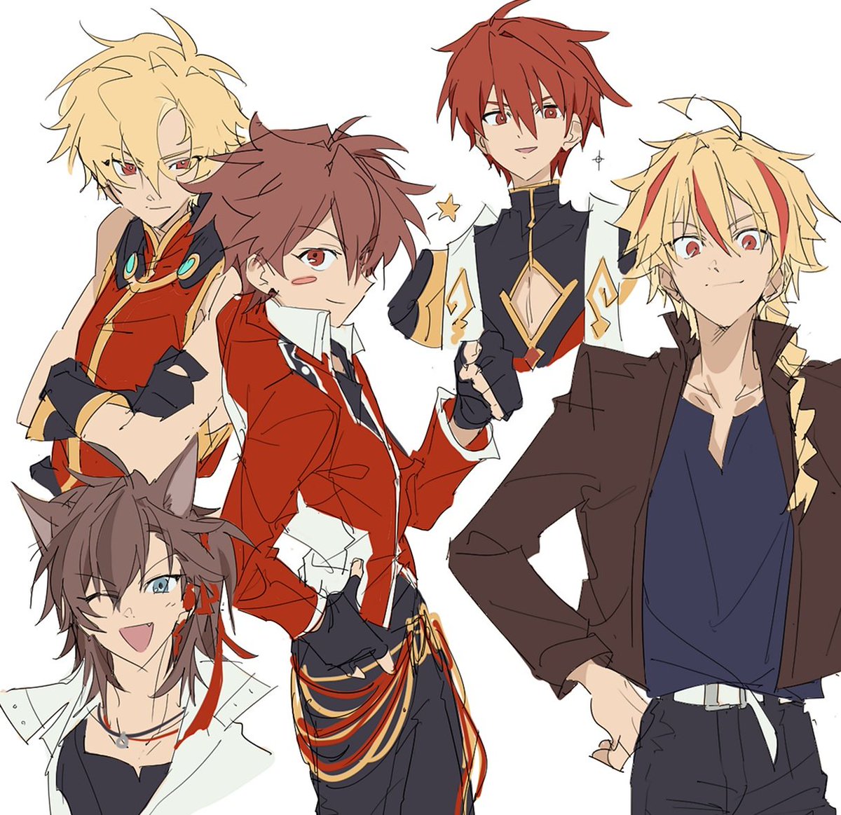 감자전골 tweet media