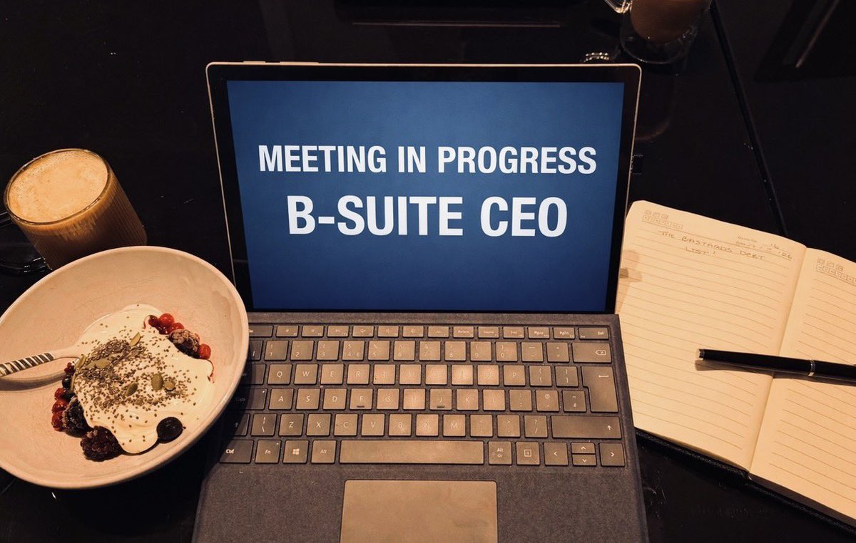 TheBSuiteFA's tweet photo. In the office to discuss another bastards debt list! 

Fed up of being the CEO let me be your CEO! 

#bsuite #findom #CEO #authority https://t.co/sMKCD5A6ZZ