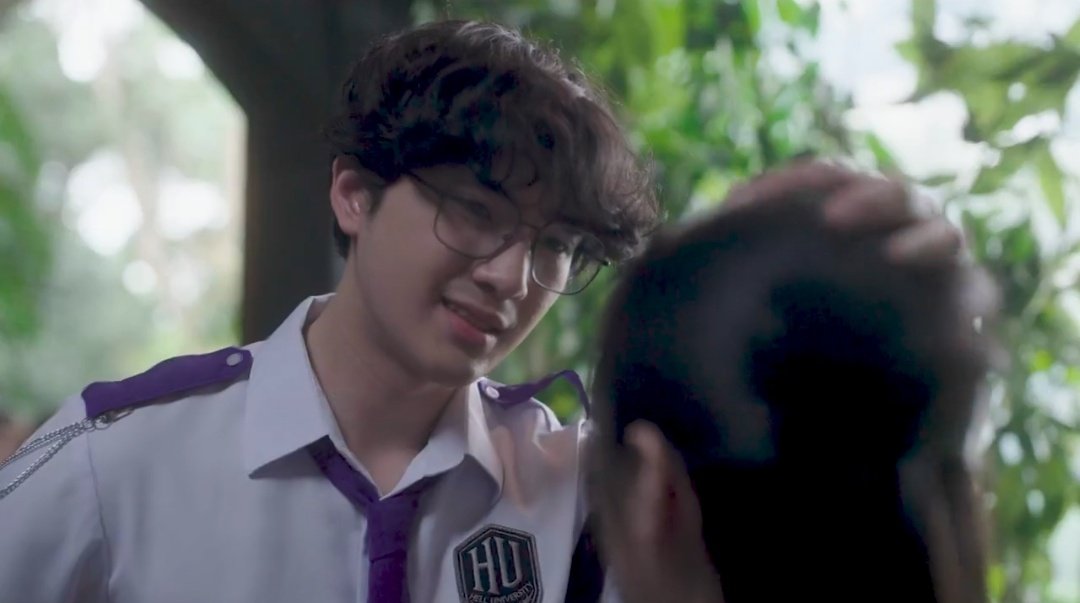 heartlesszekehu's tweet photo. Ano tu ace and zein, kayo ha 🤪🤭
episode 8 coming this friday! 💜

#HellUniversity #ZekePolina #HeartRyan https://t.co/GVTOIpHtot