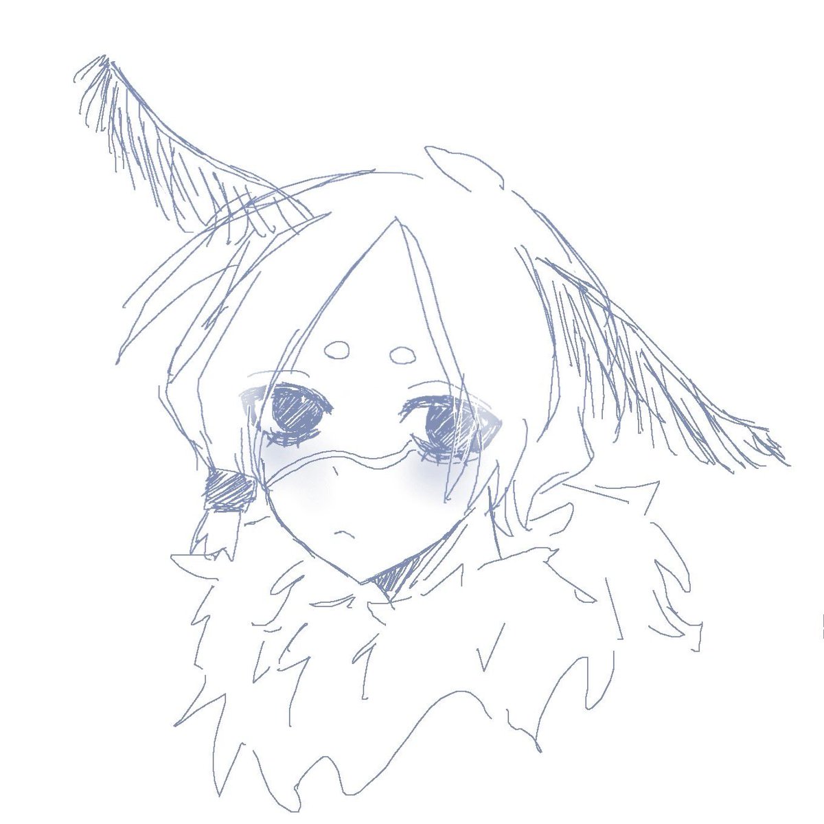 ちょき/絵垢(低浮上) tweet media