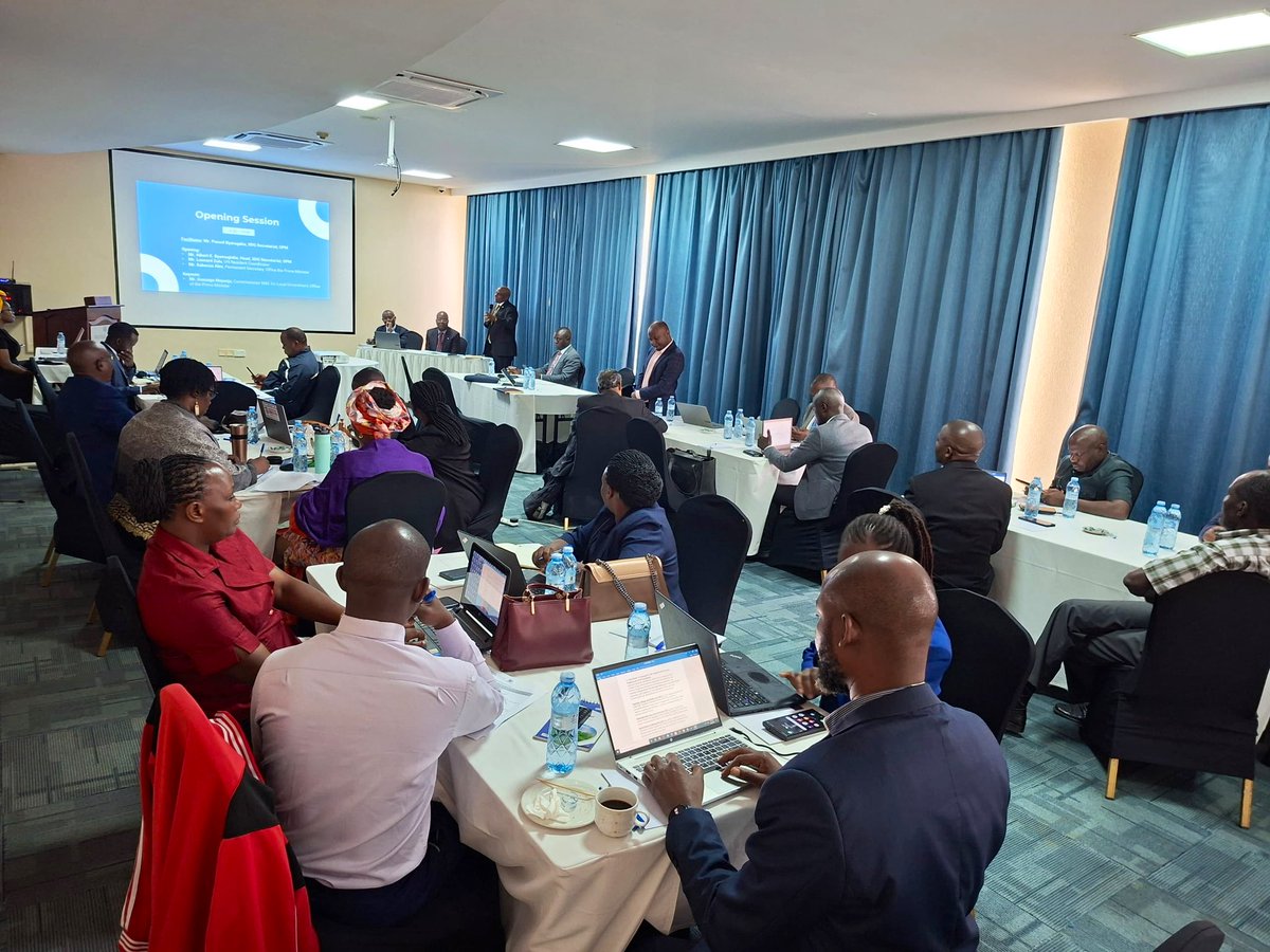 UNinUganda's tweet photo. Happening: National Workshop on #SDG-Aligned Local Planning and Multi-Level Governance happening in Entebbe, Uganda! ​With the aim to strengthen local capacity for SDG delivery and foster inclusive development. ​ #SDGLocalization #UgandaSDGs" https://t.co/xPkMlBaF9X