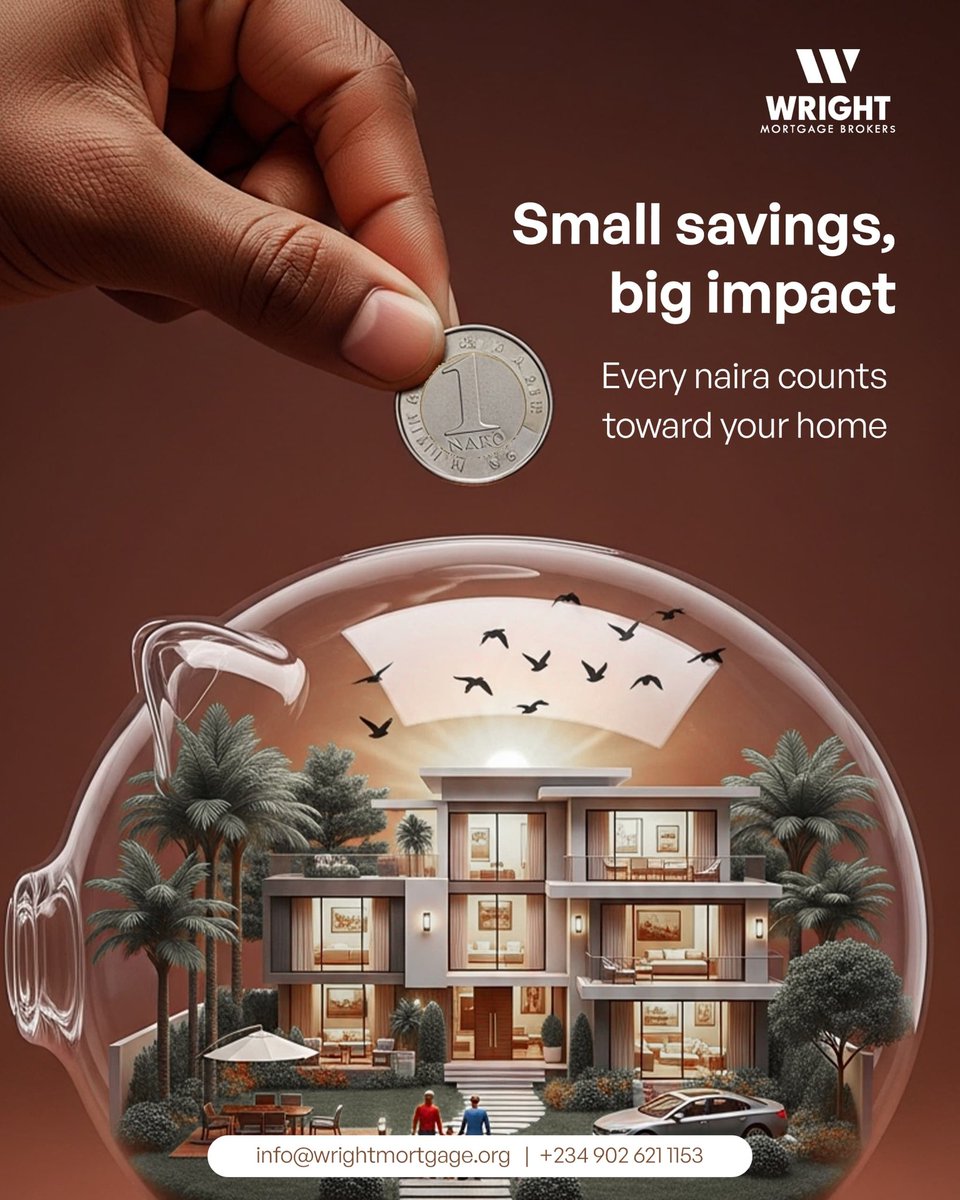 WrightMortgage1's tweet photo. Your dream home starts with saving smartly.
Every small, consistent savings today become significant tomorrow.

#SavingsTips #OwnYourSpace #WrightMortgage #HomeOwnership #HomeOwnershipMadeEasy #Property #Housing https://t.co/IQwOrLiqUy