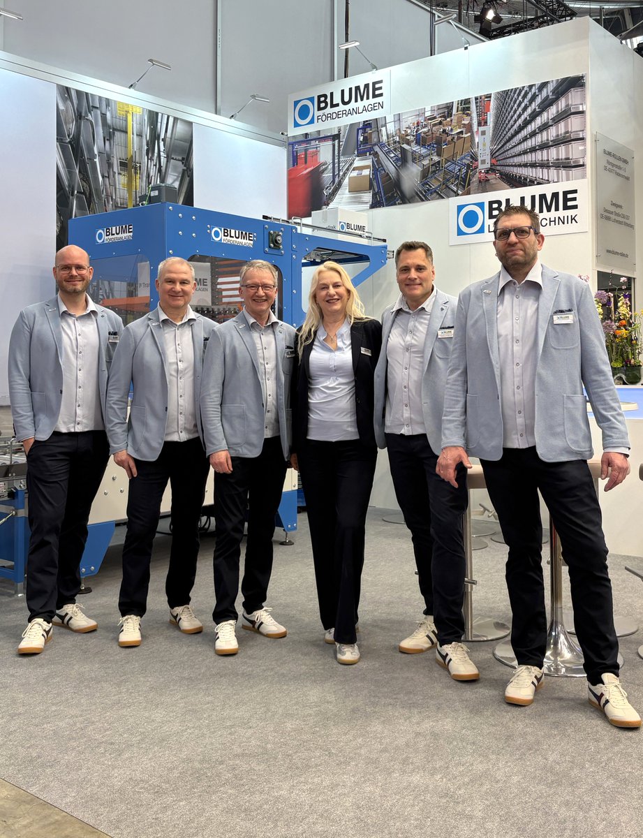 BLUME_ROLLEN's tweet image. 🚀 Start auf der #LogiMAT!

Wir freuen uns auf spannende Gespräche, neue Impulse und den Austausch rund um moderne Intralogistik.

👉 Besuchen Sie uns und entdecken Sie effiziente Förderlösungen.

#Intralogistik #SupplyChain #Innovation #Materialfluss