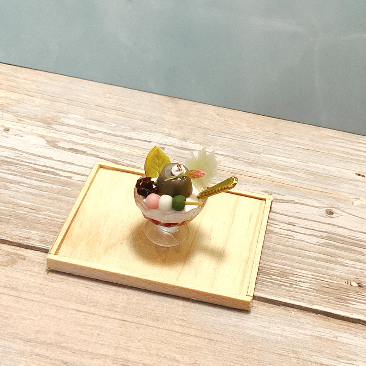 UPI CAFE@ミニチュアフード tweet media