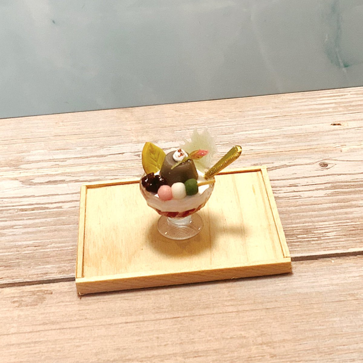 UPI CAFE@ミニチュアフード tweet media