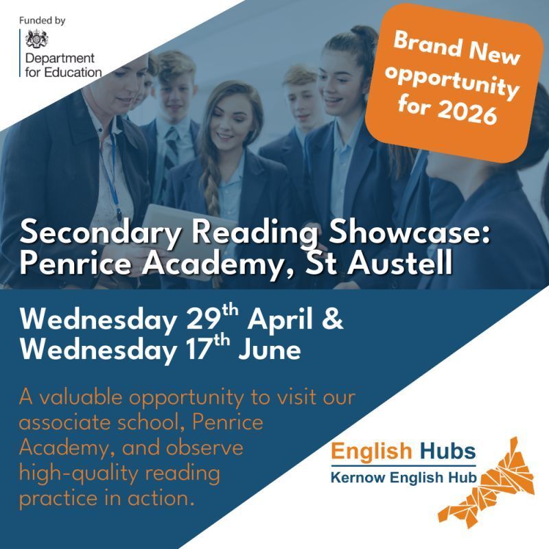 Cornwall Education Learning Trust tweet media