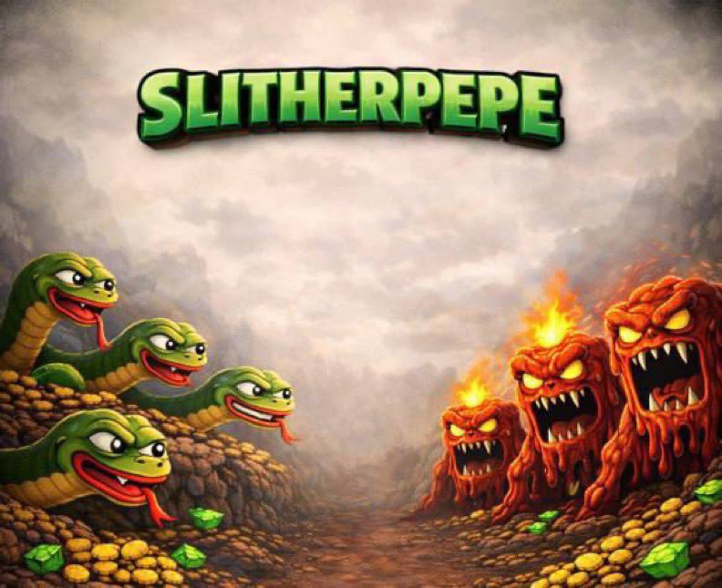 FanaxShett23897's tweet photo. @pandaa Gm ๐ฅ
$SLPE is stacking real momentum โ not just hype, actual accumulation + a live P2E game with quests, leaderboards & rewards.
Time to slide in.๐
CA: 2JGdRdY9TcMis8ssovxPEDfKHGSNMXDn7mTrgSm4pump
https://t.co/ggdtImrlkq
#Solana #Memecoin #SLPE https://t.co/zLDyk5ylz1