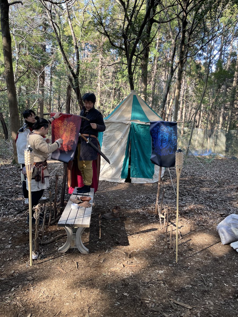 雛咲望月🌙🍥🎀片麻痺LARPer &ファンタジーキャンパー📯M.Hinasaki tweet media