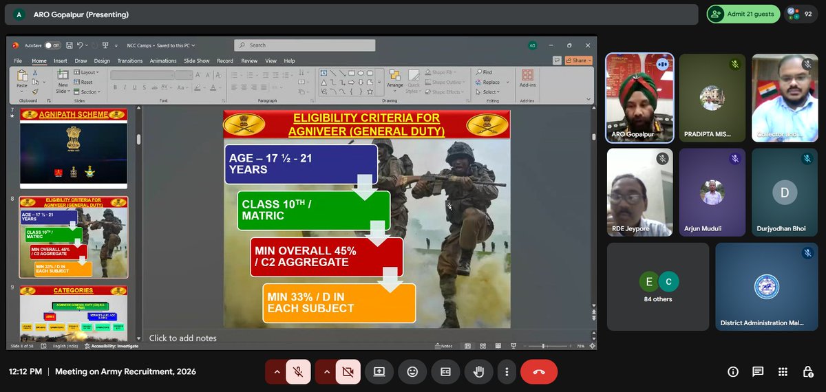 Collector & DM, Malkangiri tweet media