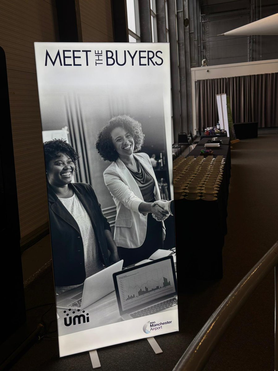Manchester Airport Meet the Buyers tweet media