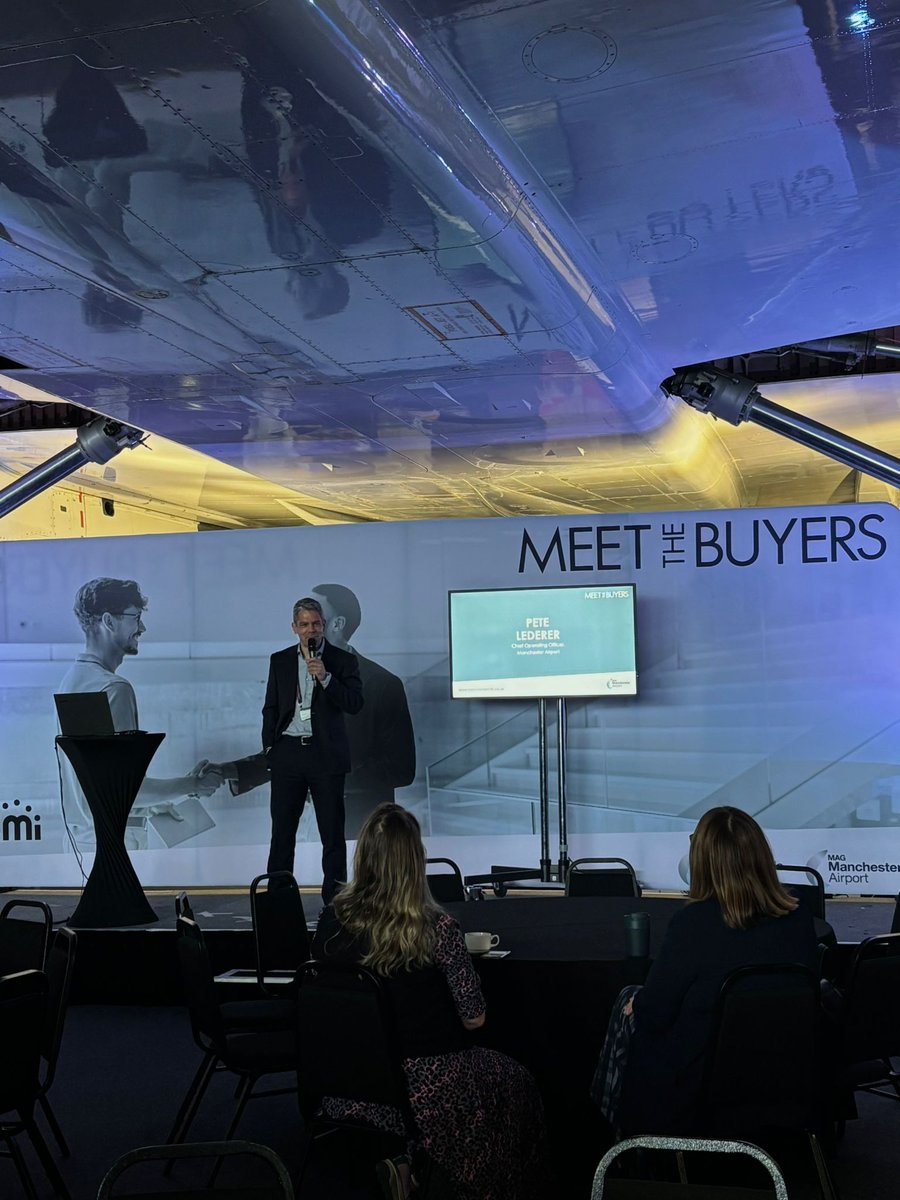 Manchester Airport Meet the Buyers tweet media