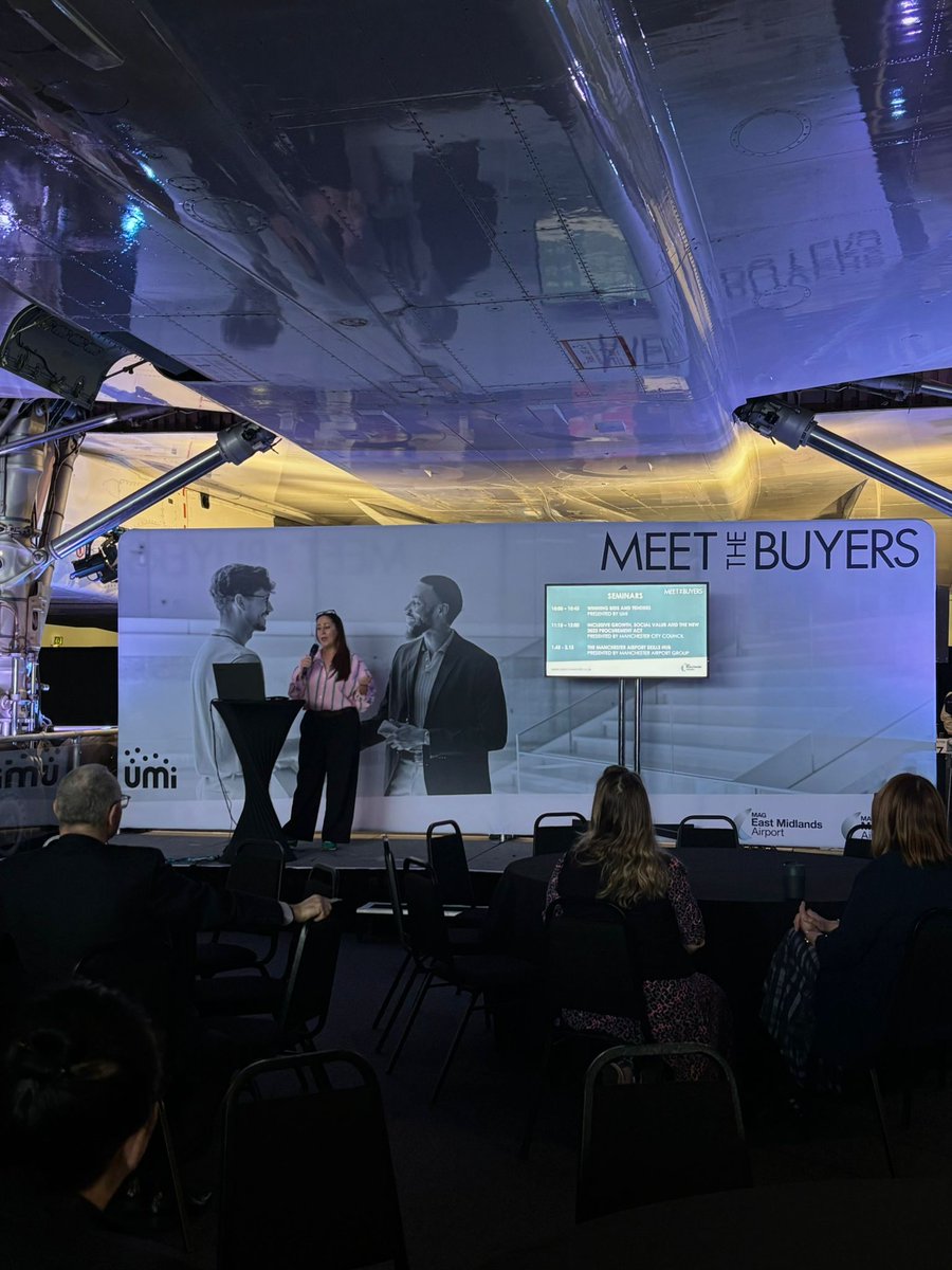 Manchester Airport Meet the Buyers tweet media