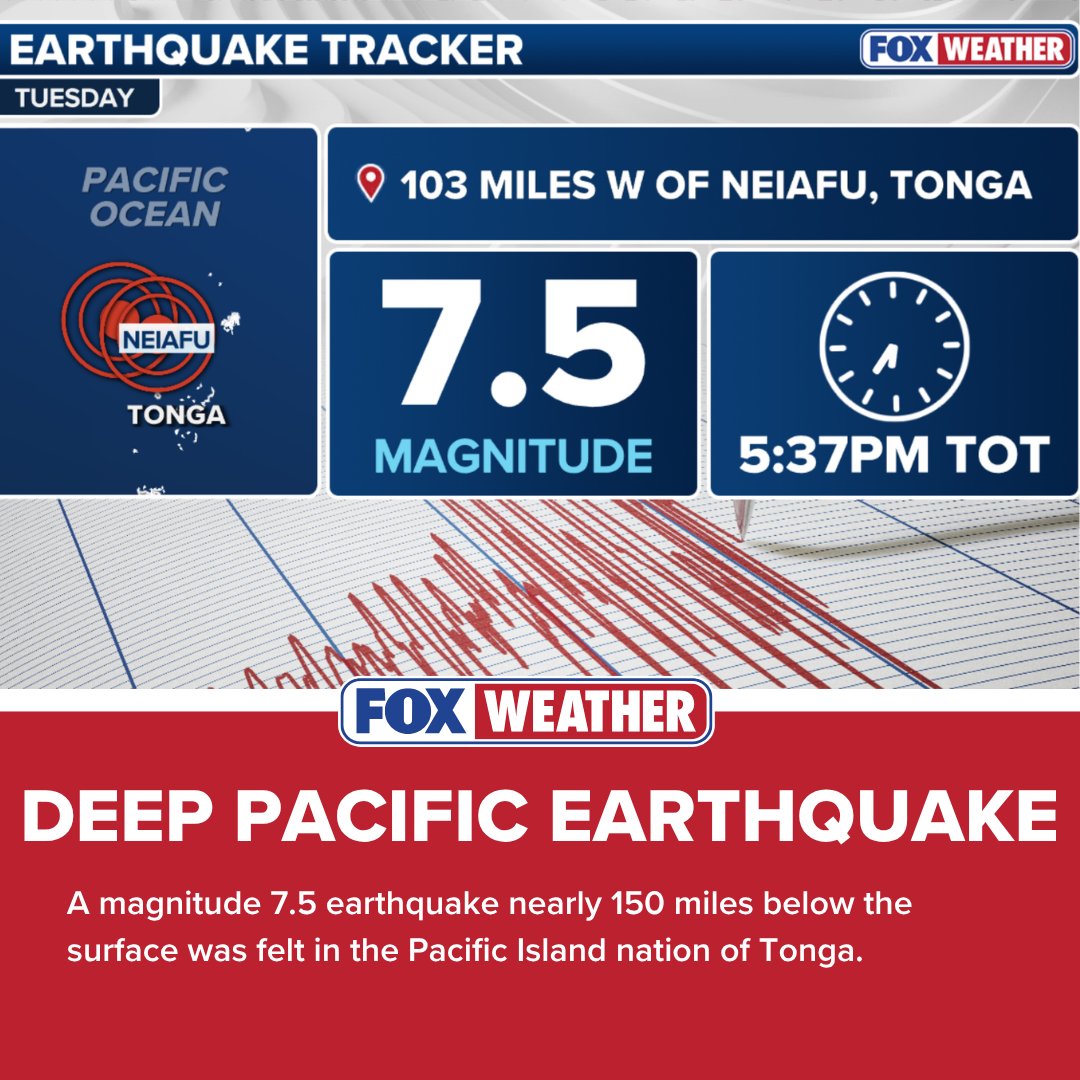FOX Weather tweet media