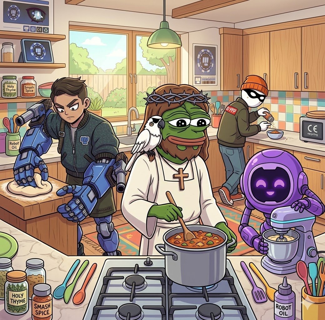 Thaddaeus MegaETH tweet media