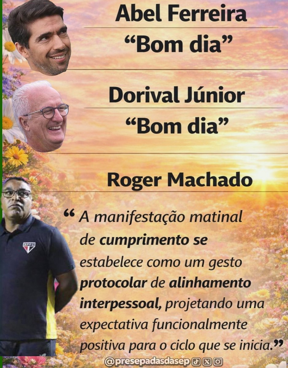 PRESEPADAS da SEP (nova conta) #SEPVIVE tweet media