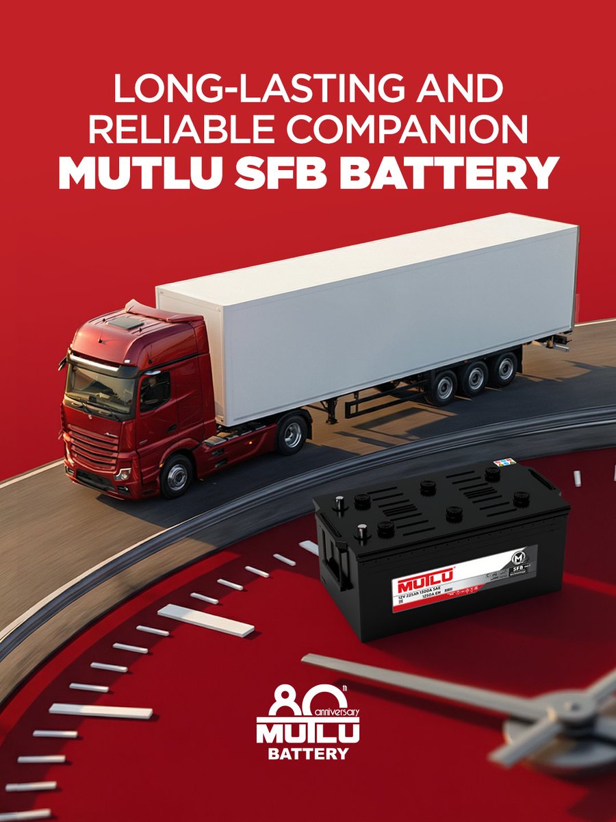 Mutlu Battery tweet media