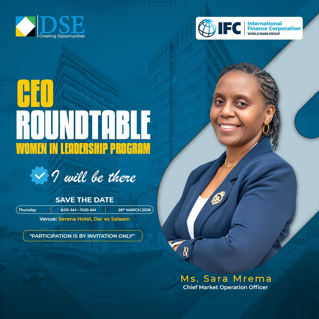 DAR ES SALAAM STOCK EXCHANGE tweet media