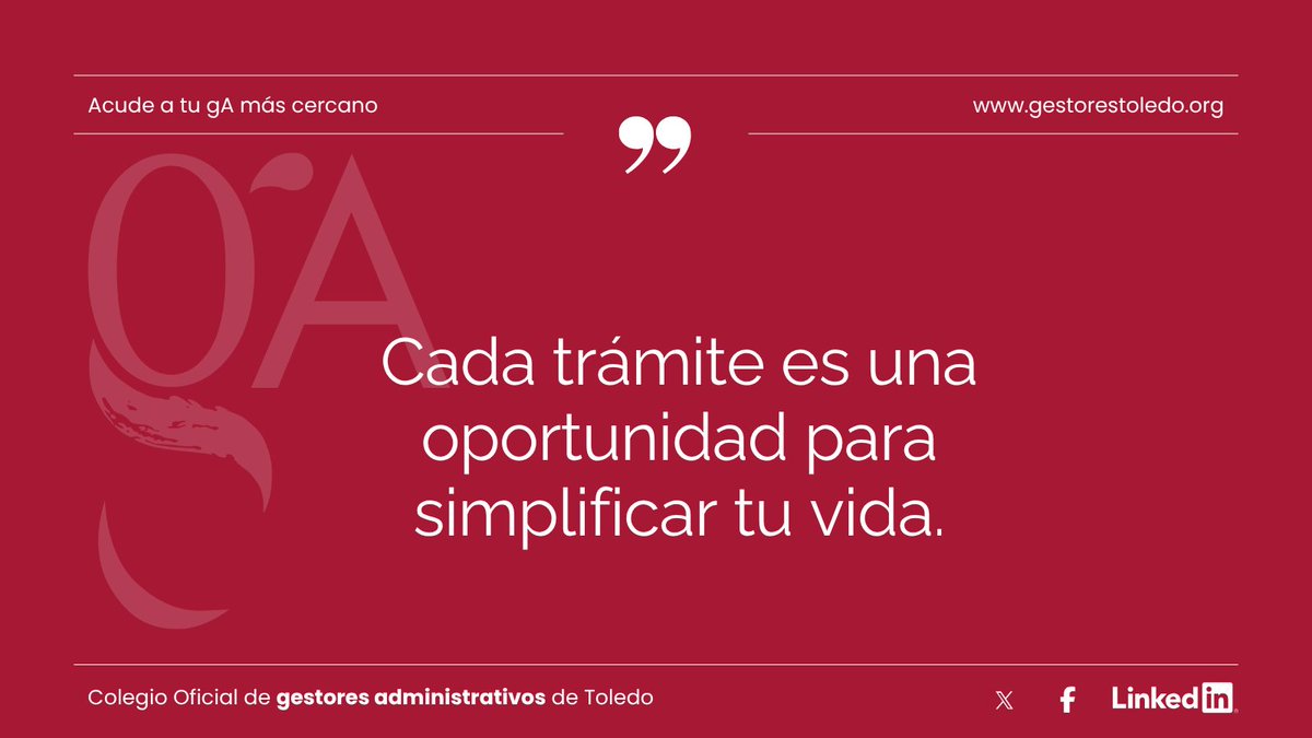 Cada documento que gestionamos es un paso hacia tu tranquilidad. Estamos aquí para hacerlo fácil. 🖋️
#GestoresQueConectan #AdministraciónÁgil #ConfianzaTotal
🎯f.mtr.cool/ktklhbklho