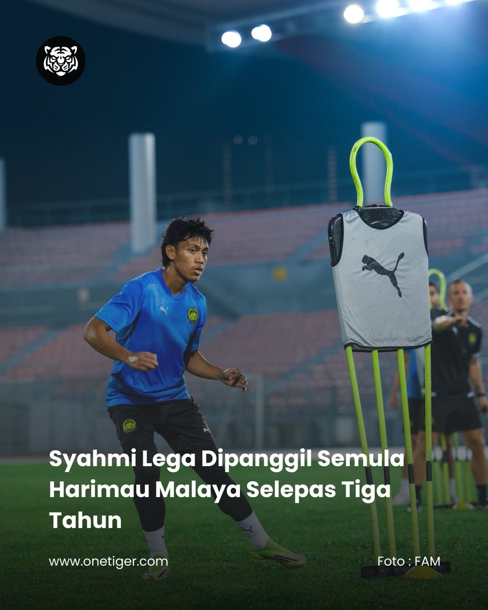 OneTigerForever's tweet image. Syahmi Safari kembali ke skuad Harimau Malaya selepas tiga tahun. Pemain pertahanan JDT itu tekad rebut peluang dan buktikan kemampuan di pentas antarabangsa.

👉 Baca artikel penuh di onetiger.com
 atau klik pautan di bio kami

#FYP #HARIHARIMAU #ONETIGERARENA