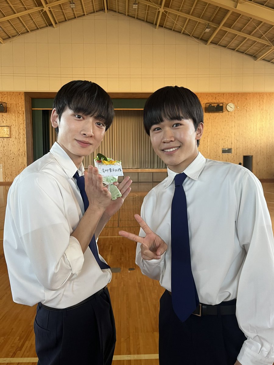 青柳 貴翔｜Takato Aoyagi tweet media