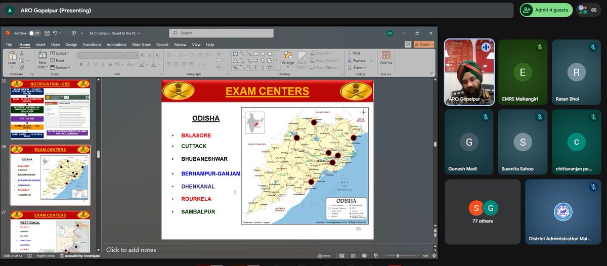 Collector & DM, Malkangiri tweet media