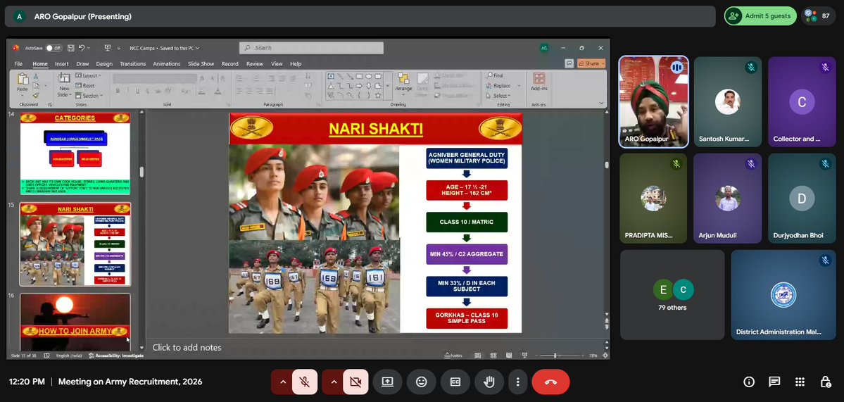 Collector & DM, Malkangiri tweet media