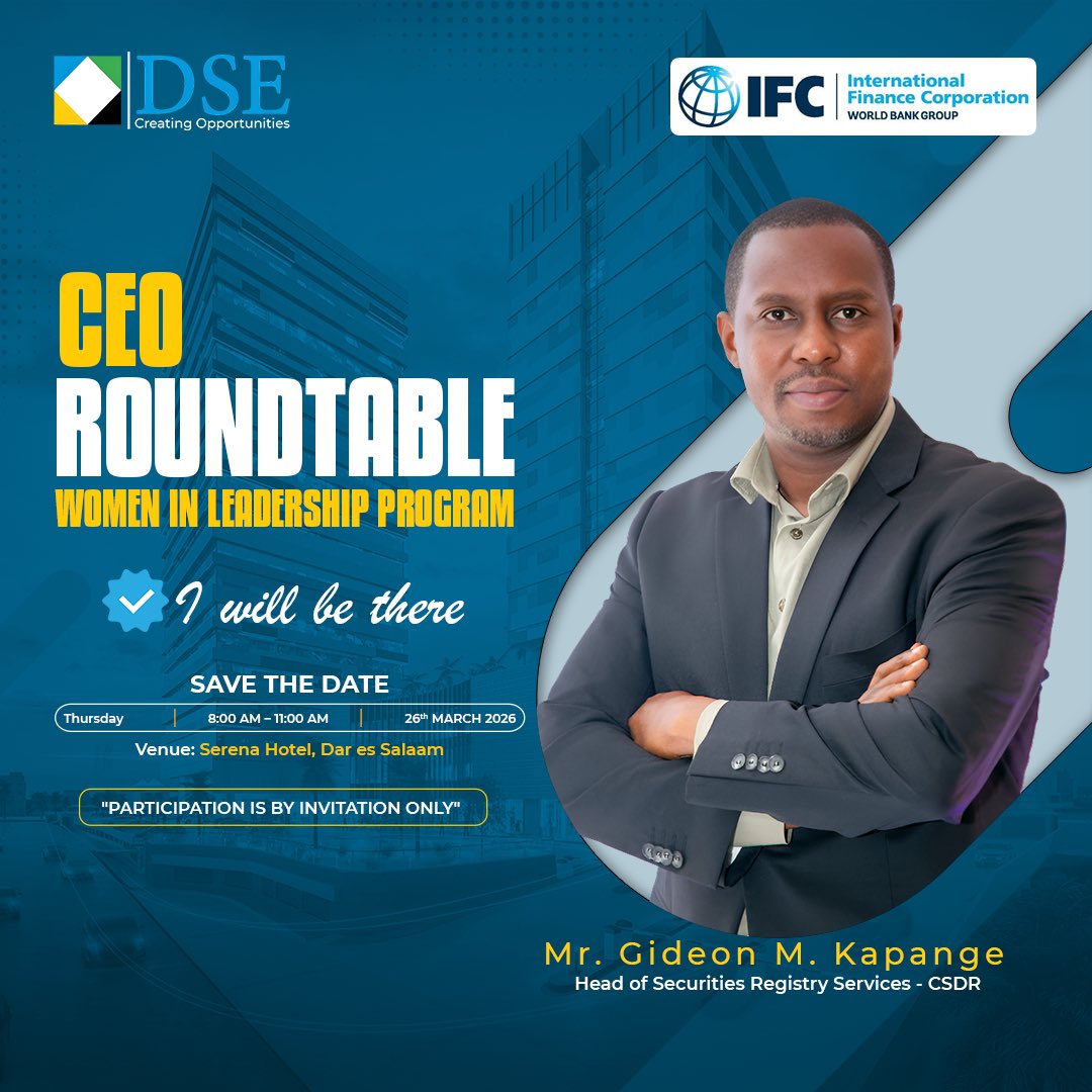 DAR ES SALAAM STOCK EXCHANGE tweet media