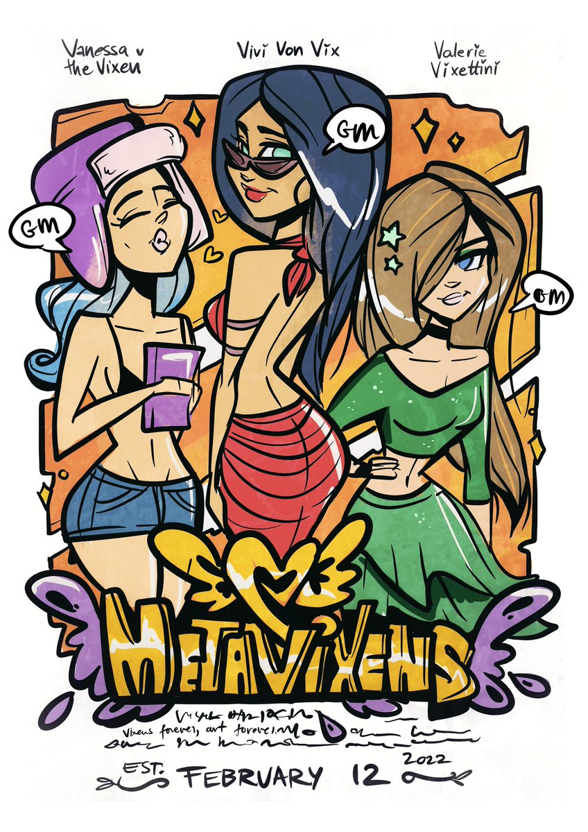 MetaVixens 💎💜 tweet media