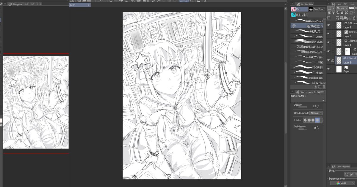 sketch elf 2 #rkgk #sketch