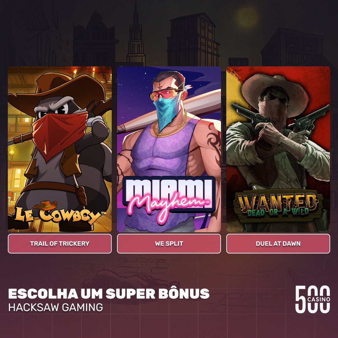 500 Casino BR tweet media