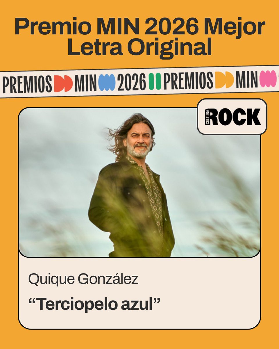 Quique González tweet media