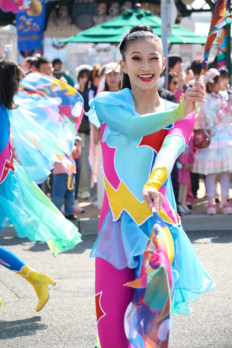 本日撮影分。みなさん超やさしくて泣けるほどしあわせです! 3/24撮影 #USJ #USJファン #NOLIMITパレード #ノーリミット ...