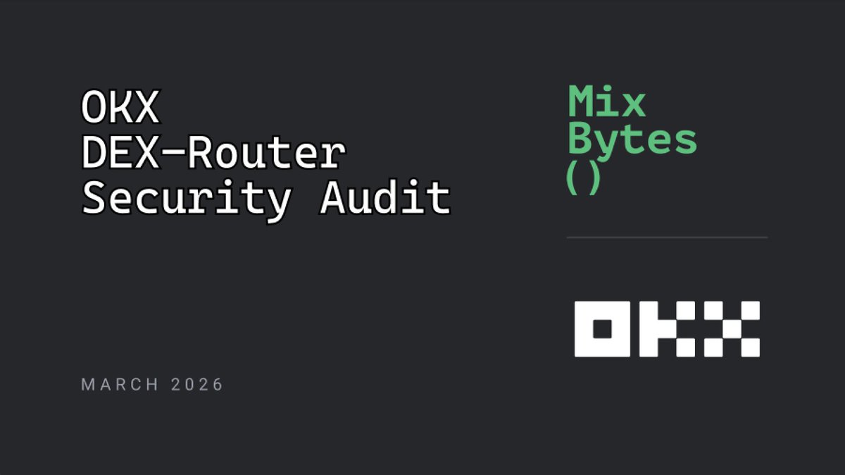 MixBytes tweet media